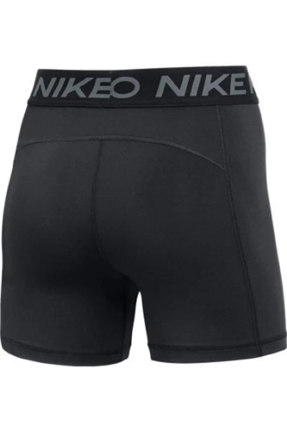 Nike Women's Pro 365 5 Inch Shorts, Black/White, Medium