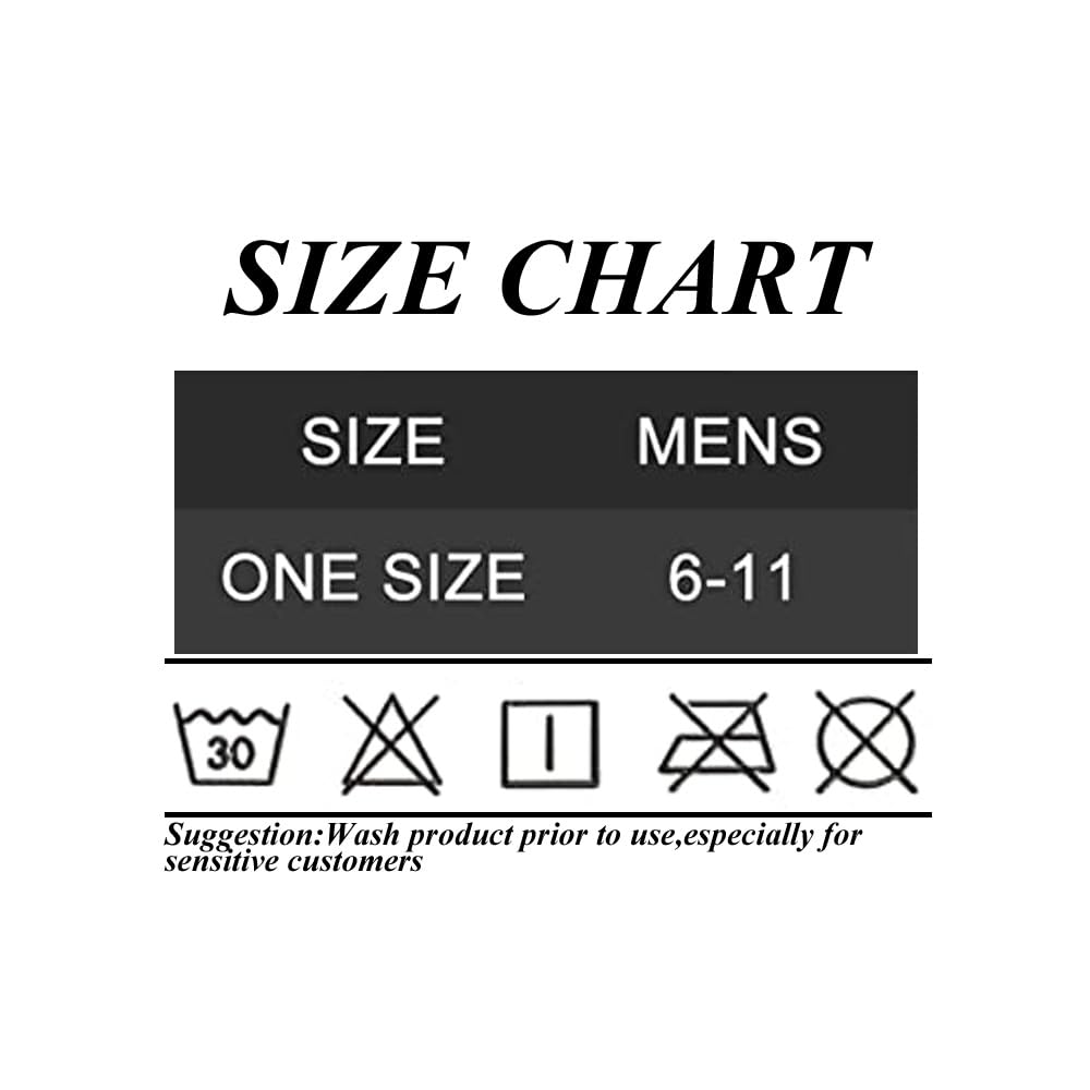 MIHAIR Men's Grip Soccer Socks Anti Slip Athletic Socks Non Slip Football Basketball Socks with Grip Pads2/4/6 (US, Alpha, One Size, Regular, Regular, 2black 2white)