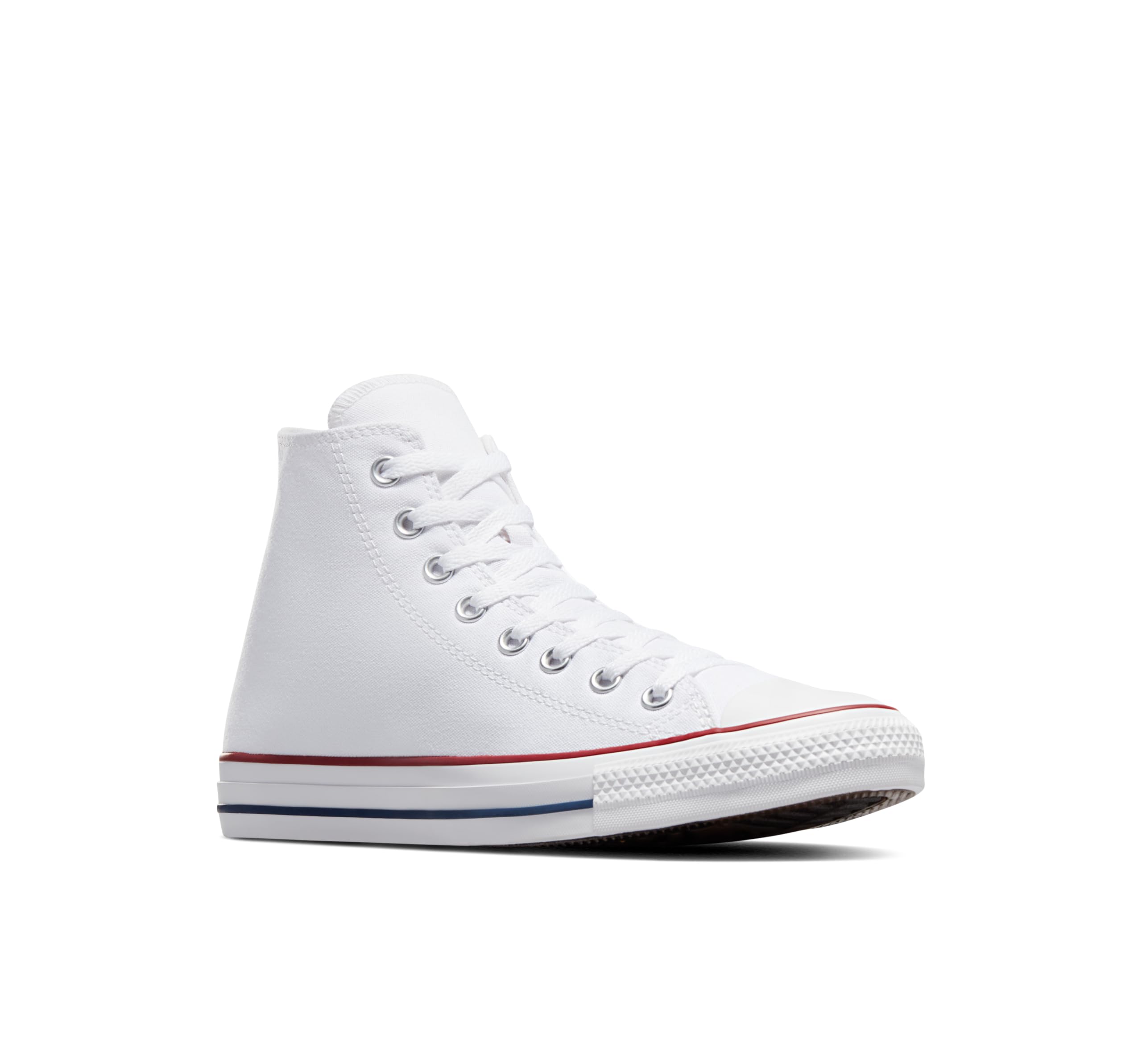 Converse Unisex Adult Chuck Taylor All Star High Top, Optical White, 15 Womens/13 Mens