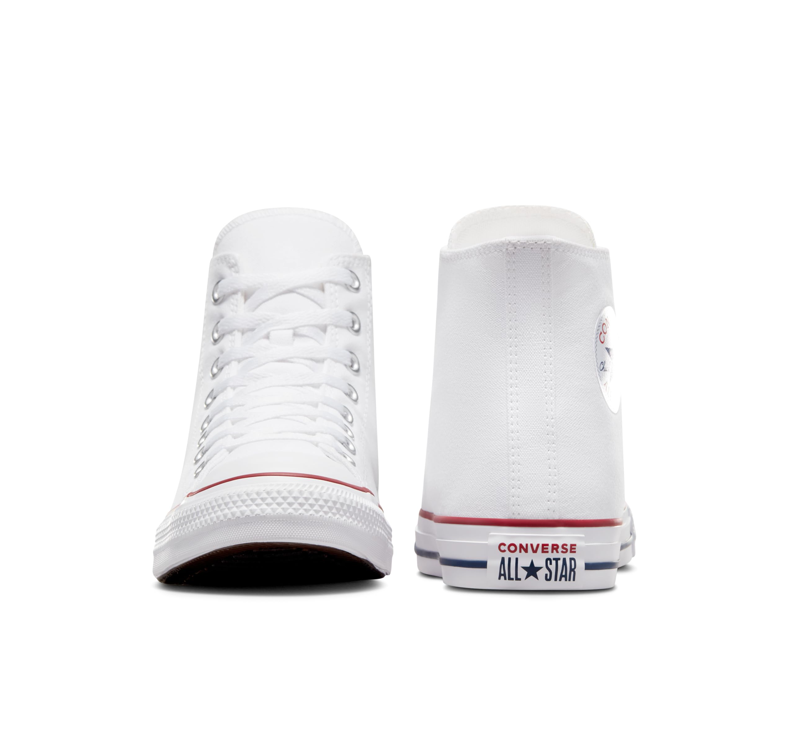 Converse Unisex Adult Chuck Taylor All Star High Top, Optical White, 15 Womens/13 Mens