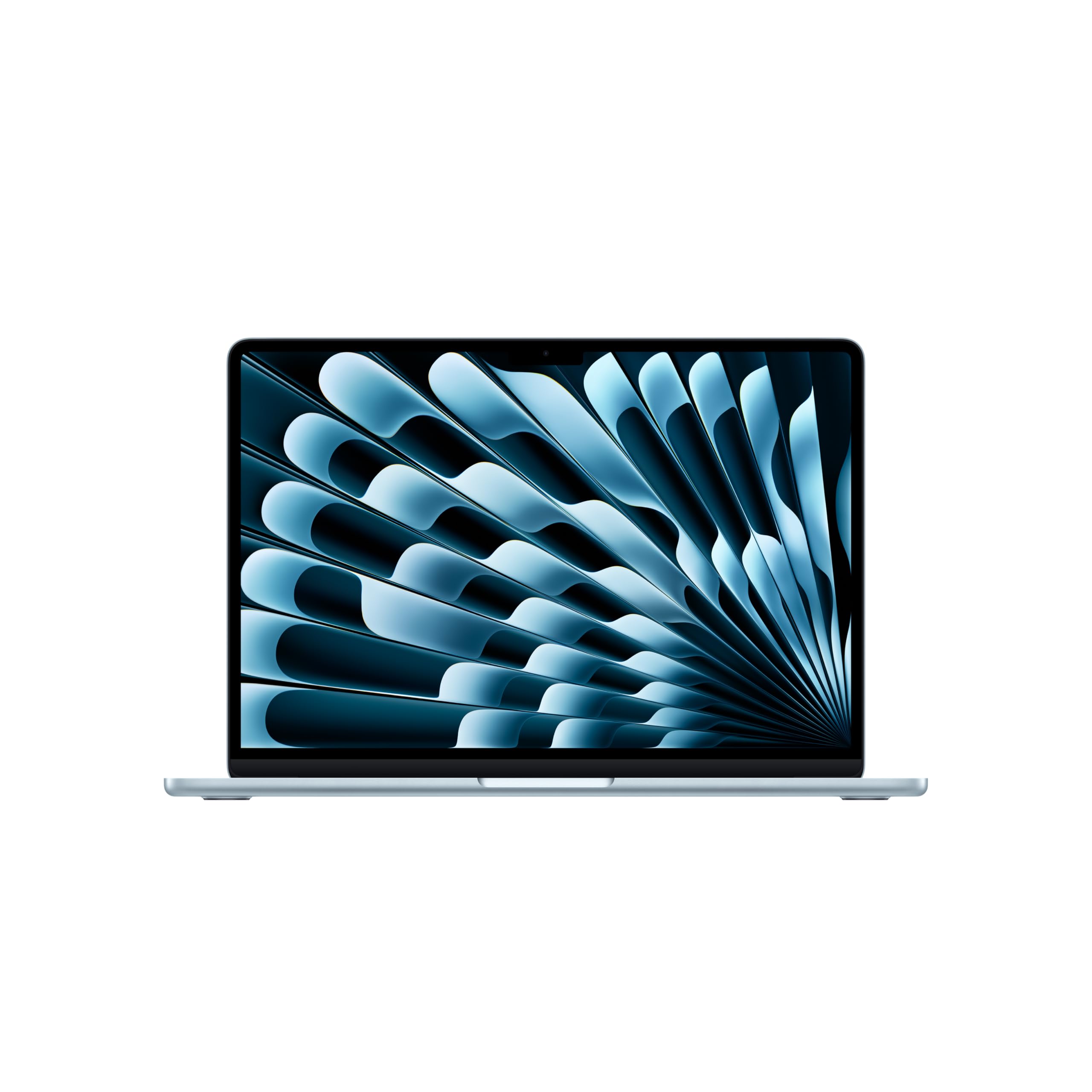 Apple 2025 MacBook Air 13-inch Laptop with M4 chip: Built for Apple Intelligence, 13.6" Liquid Retina Display, 16GB Unified Memory, 256GB SSD Storage, 12MP Center Stage Camera, Touch ID, Sky Blue