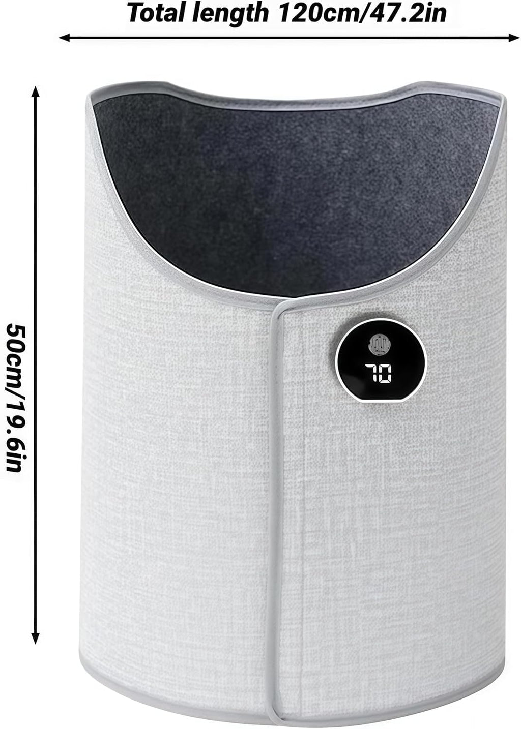 2026 Upgraded Leg Toaster Heater, Leg Toaster, Office Under Desk Legs Warmer, The Leg Toaster with 6 Temperature Settings & Timer, 5-Second Rapid Heating, Overheat Protection (Pink)