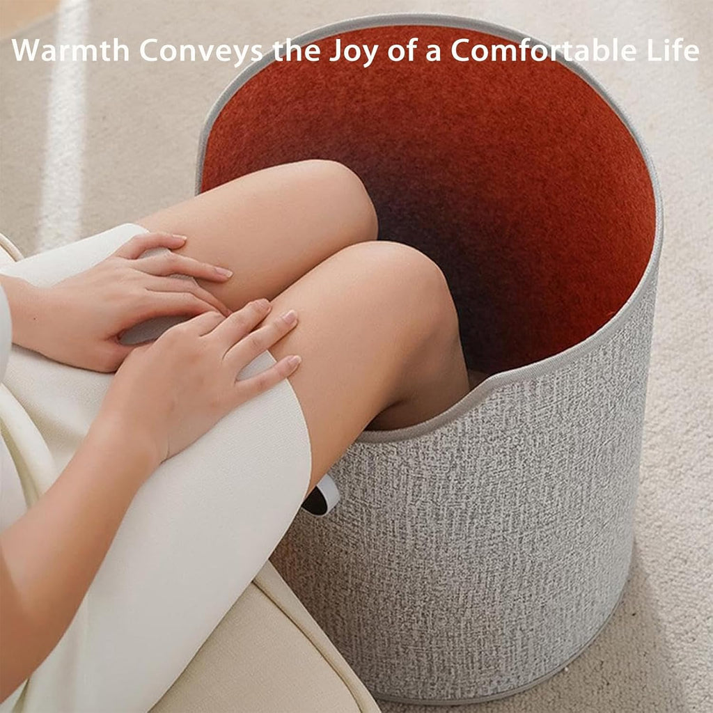 2026 Upgraded Leg Toaster Heater, Leg Toaster, Office Under Desk Legs Warmer, The Leg Toaster with 6 Temperature Settings & Timer, 5-Second Rapid Heating, Overheat Protection (Pink)