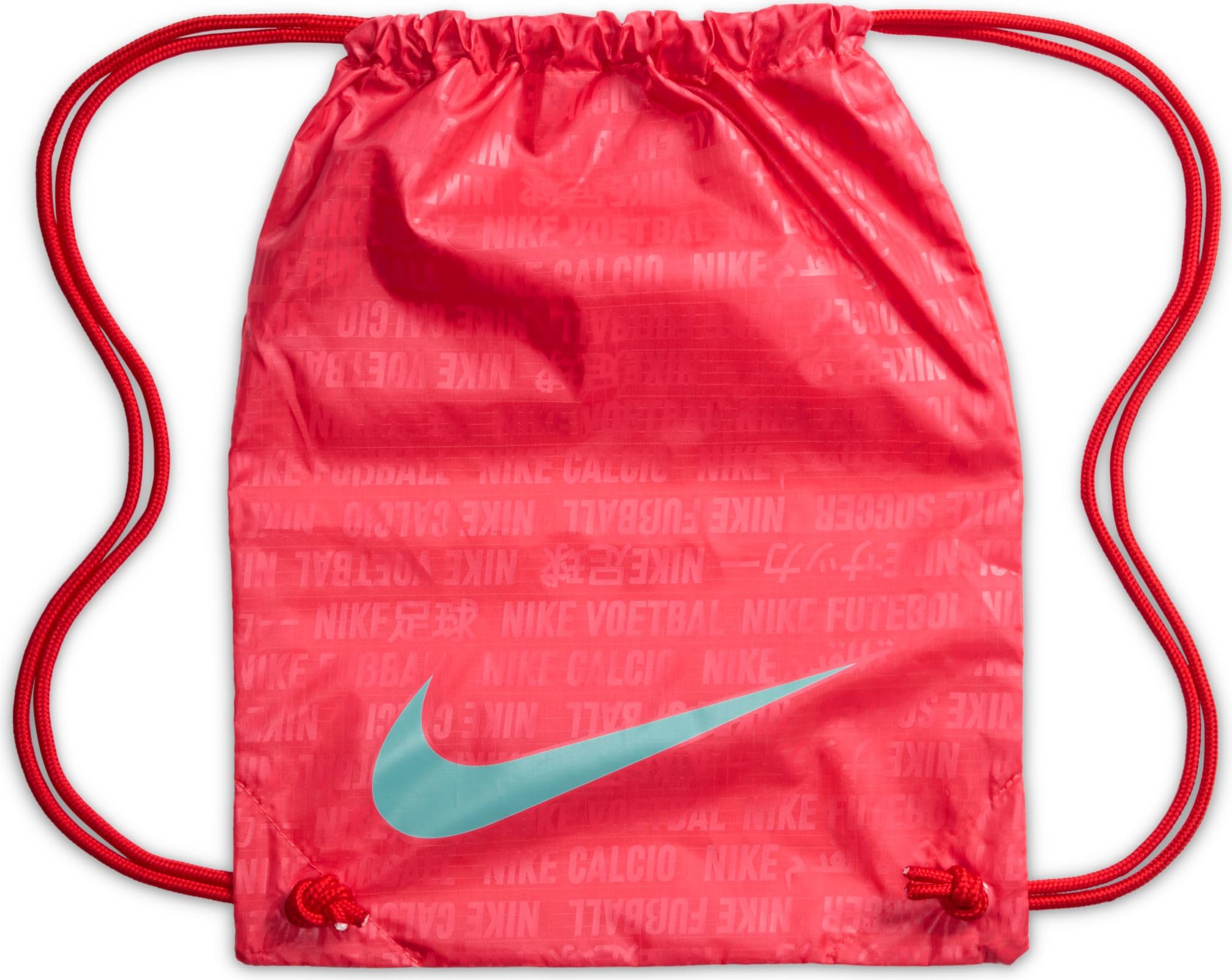 Nike Mercurial Superfly 10 Elite FG High-Top Soccer Cleats (FQ1454-800, Ember Glow/Aurora Green) Size 12